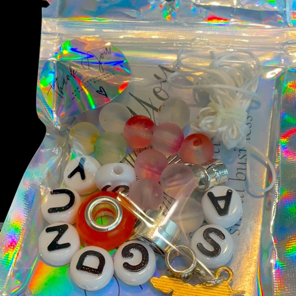 Beads and charms